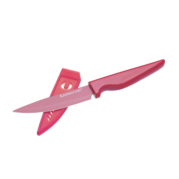 키친크래프트 컬러웍스 과도 (10cm) - 핑크