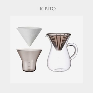 킨토 SCS 커피 카라페 세트 600ml(플라스틱)