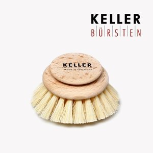 [예쁜주방예반]독일 켈러 설거지 브러쉬 교체용 5cm (섬유질) 솔 주방 식기 세척 리필